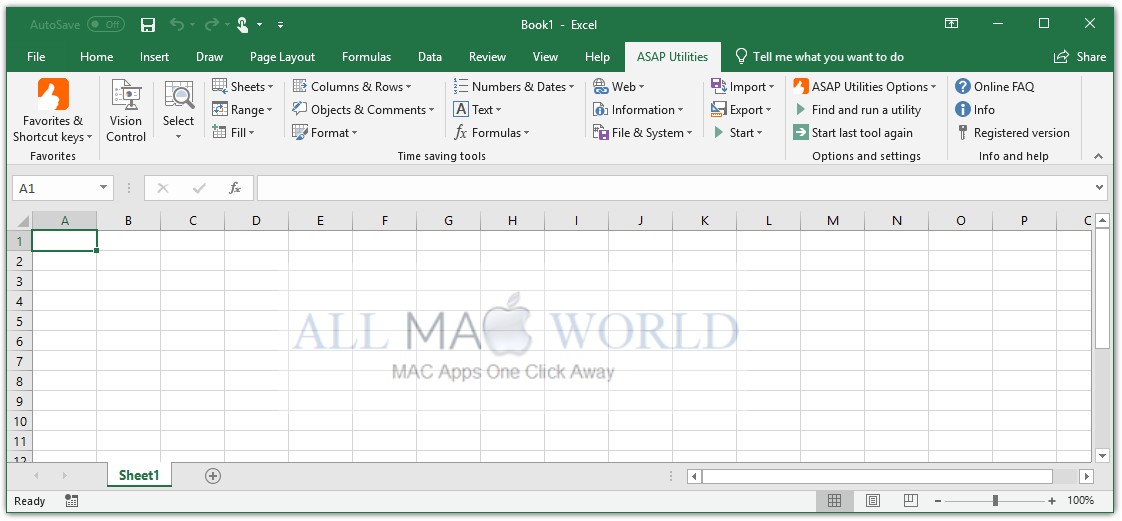 excel for mac free download