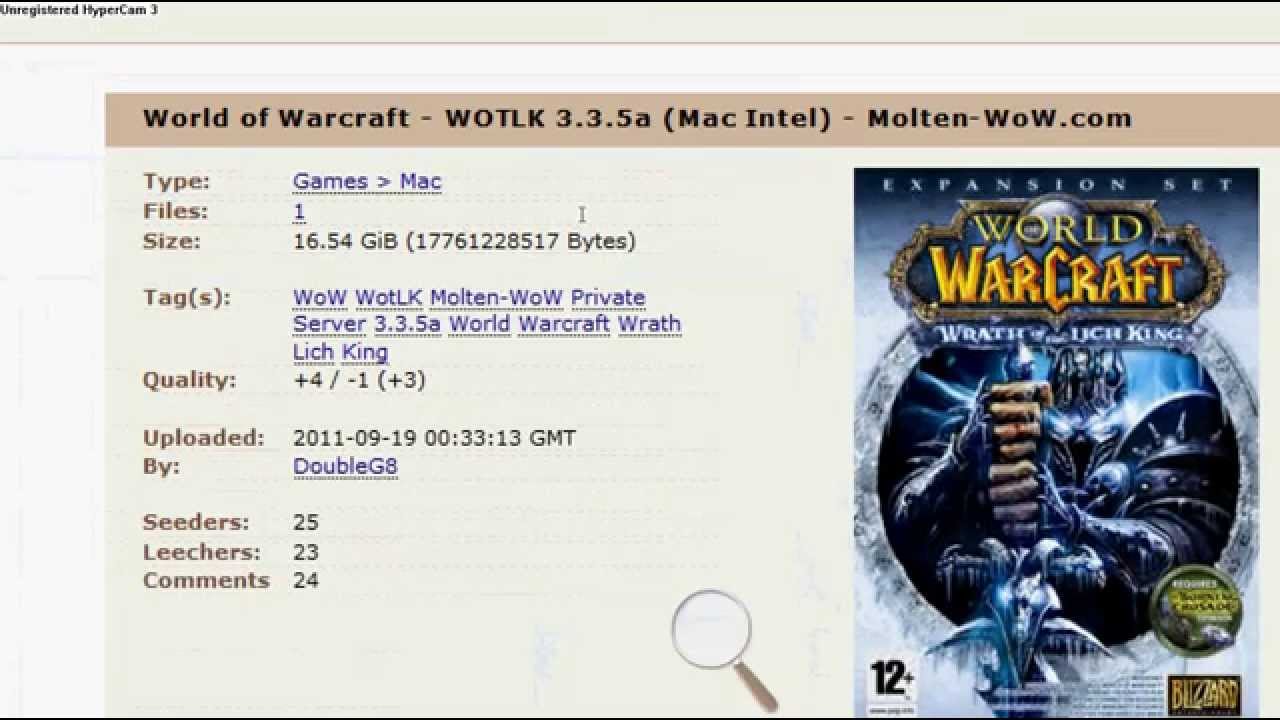 Wow Private Server Mac Download