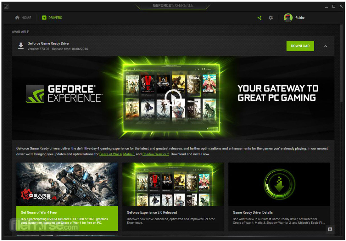 How to download geforce experience for mac